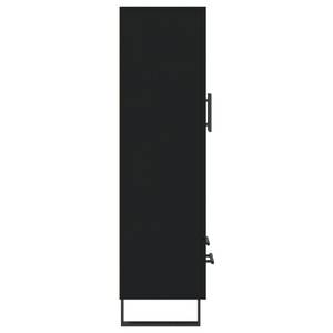 Highboard DE1153 Schwarz