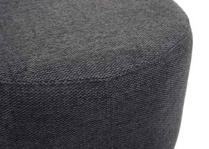 Sitzhocker C29 Grau - Textil - 42 x 38 x 42 cm