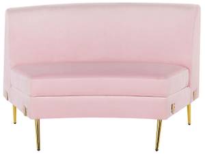 Modulsofa MOSS Gold - Pink