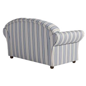 Corona Sofa 2-Sitzer Blau - Textil - Holz teilmassiv - 151 x 85 x 81 cm