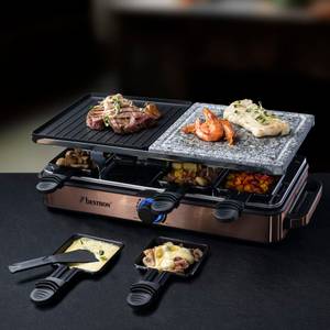 Raclette-Grill Metall - 23 x 15 x 46 cm