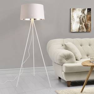 Lampadaire Manchester Blanc - Métal - 45 x 150 x 45 cm