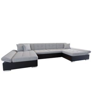 Ecksofa Alia Silber