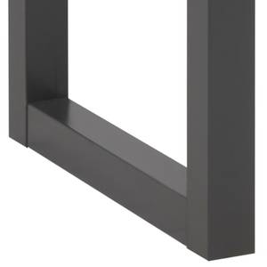 Esstisch 2737 Braun - Grau - Holzwerkstoff - Kunststoff - 120 x 75 x 80 cm