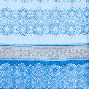 Bettwäsche 203573 2-teilig Blau - Textil - 135 x 1 x 200 cm