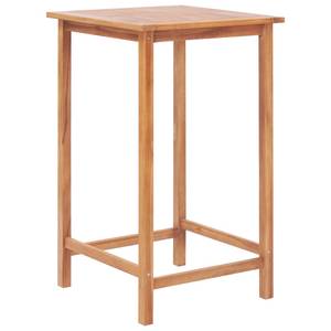 Bistro-Set-k340 ( 3-tlg ) Braun - Massivholz