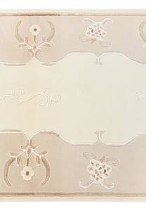 Tapis de passage Darya DCCCLXII Beige - Textile - 84 x 1 x 196 cm