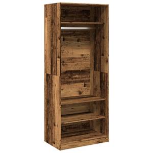 Kleiderschrank 298537-1 Holz - Breite: 80 cm