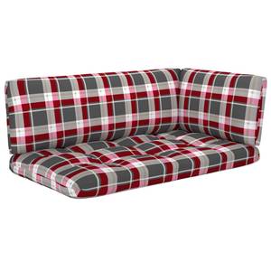 Palettensofa 3016503-3 (2-teilig) Braun - Rot