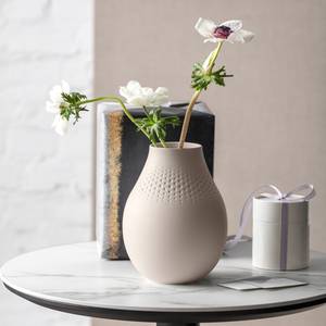 Vase Perle Manufacture Collier Beige - 16 x 20 x 16 cm