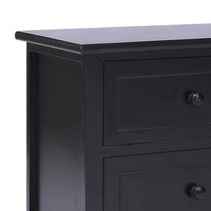 TV-Schrank D279 Schwarz