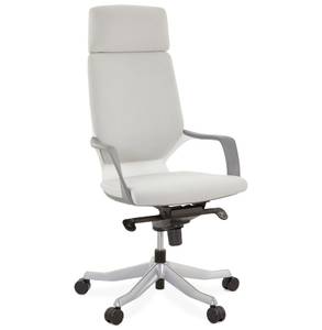 Fauteuil De Bureau BABEL Gris - Textile - 66 x 116 x 66 cm