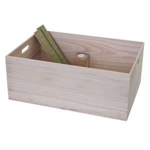 Holzbox C20 Beige - 40 x 60 x 24 cm