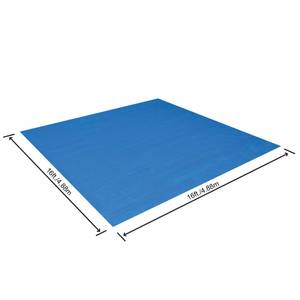 Tapis de sol pour piscine 92094 488 x 488 cm