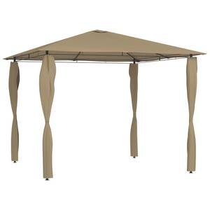 Gartenpavillon 3006504-1 Taupe - 300 x 260 x 300 cm