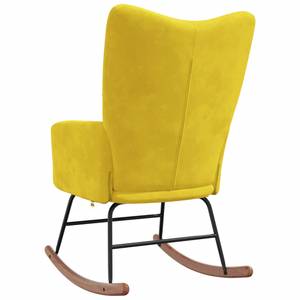 Chaise à bascule 3011660-1 Jaune melon - Jaune