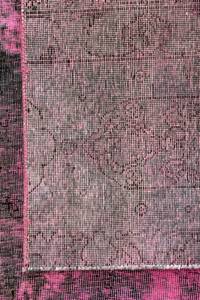 Teppich Vintage Royal L Pink - Textil - 188 x 1 x 279 cm