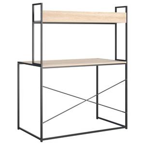 Computer Tisch Braun - Holzwerkstoff - Massivholz - 110 x 138 x 110 cm