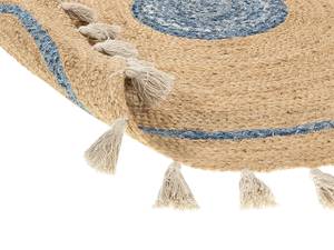 Teppich OBAKOY Beige - Blau