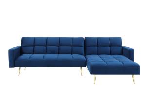 Schlafsofa NIETO Blau