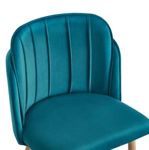 Lot de 2 chaises NORA Bleu