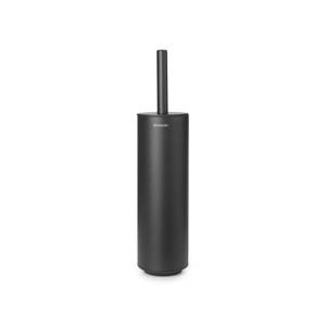 MindSet Toilet Brush and Holder Grau - Metall - 10 x 42 x 11 cm