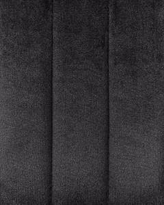 Tabouret de bar SANILAC Noir - Textile