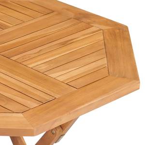 Garten-Essgruppe (5-teilig) 3059582 Braun - Massivholz - Holzart/Dekor - 85 x 76 x 85 cm