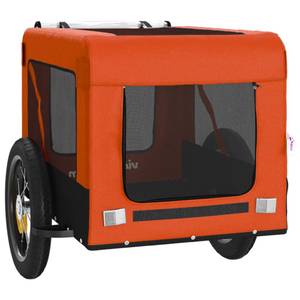 Remorque vélo pour chien 3028772-1 Orange - 120 x 53 x 55 cm