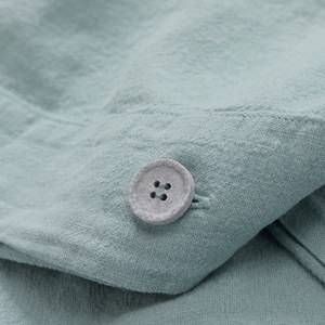 Kissenbezug Ravia Grau - Textil - 80 x 1 x 80 cm