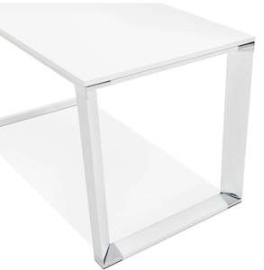Schreibtisch XLINE 100 x 74 x 200 cm - Weiß