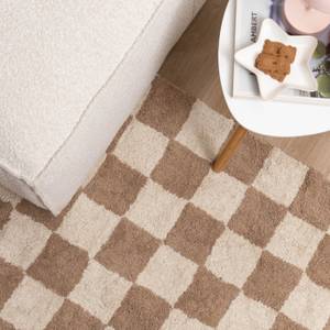 Retro Teppich Gambit Beige - 140 x 200 cm