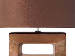 Lampe de table ONYX Marron - Cuivre