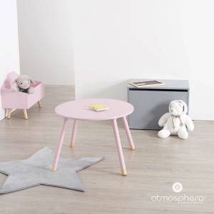 Kindertisch DOUCEUR Pink