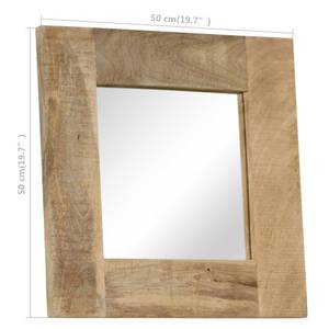 Miroir Hauteur : 50 cm