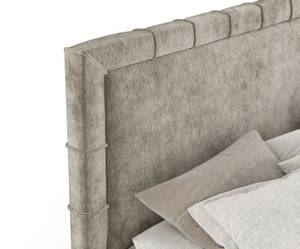 Boxspringbett Sundown Beige - Breite: 200 cm