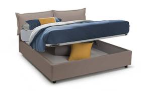 Doppelbett Michela Taupe