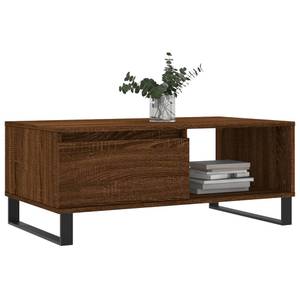 Couchtisch D205 Eiche Schwarzbraun Dekor