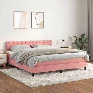 Boxspringbett 3017290-24 Pink - Breite: 160 cm