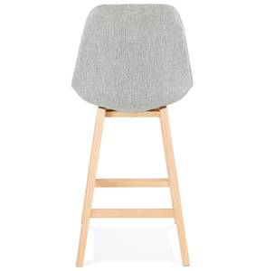 Tabouret De Bar TERESA Beige - Gris - Marron