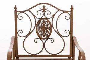 Chaises de jardin Punjab Marron