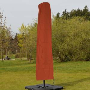 Housse de protection pour parasol 4m Orange