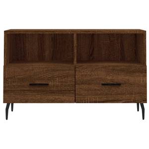 TV-Schrank D487 Eiche Schwarzbraun Dekor