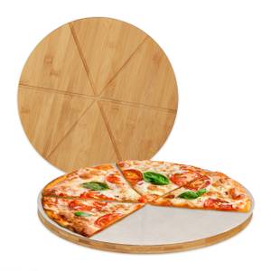Planche pizza en bambou en lot de 2 Nombre de pièces dans le lot : 2
