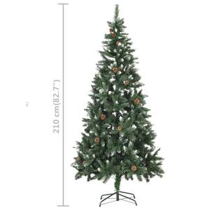 Künstlicher Weihnachtsbaum 3009447-1 Grün - Rosé - Weiß - 119 x 210 x 119 cm