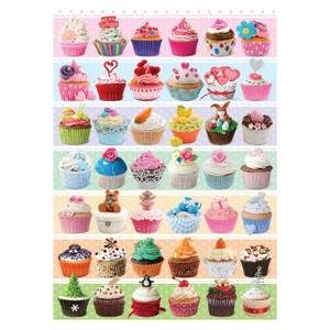 Puzzle Cupcake Celebration 1000 Teile Papier - 26 x 6 x 36 cm