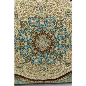 Coussin Arabesque Coton / Chenille de polyester - Multicolore