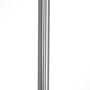 LED-Stehleuchte Zenith Eisen - 1-flammig - Silber