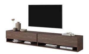 MIRRGO TV-Möbel Walnuss Dekor - Breite: 200 cm