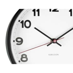 Horloge New Classic mini Blanc - Métal - 20 x 4 x 20 cm